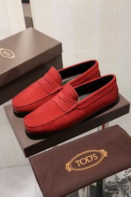 Tods Soft Leather Men Shoes--047